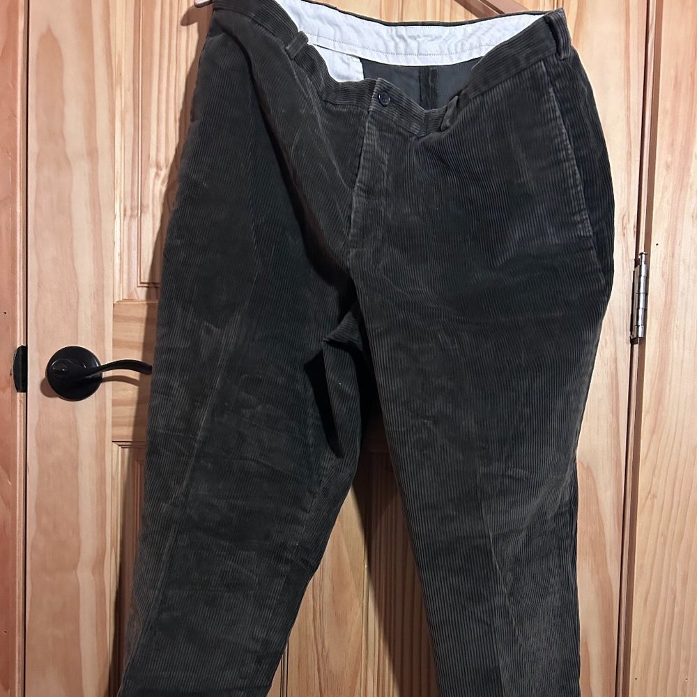 Vintage Brooks Bros Corduroy Pants 40x32